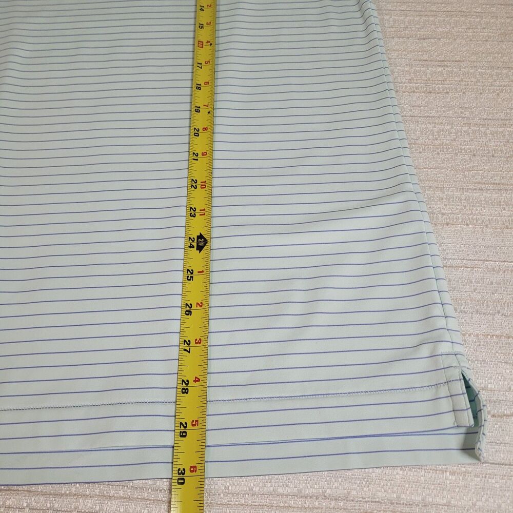 Peter Millar Crown Crafted Pine Tree Golf Country Club FL Stripe Polos Med (2) - Picture 13 of 16